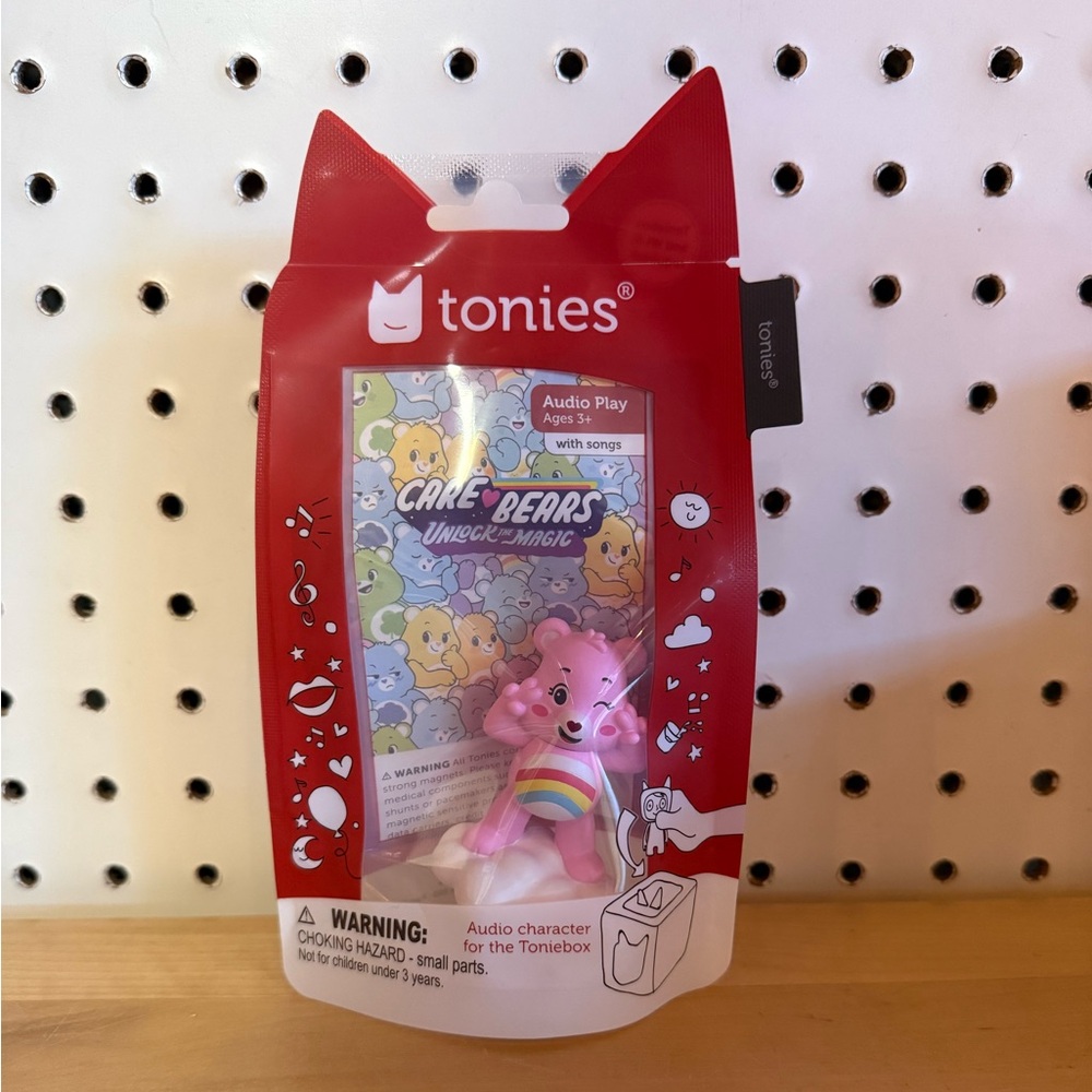 Tonies Care Bears Cheer Bear for Toniebox - Brand new